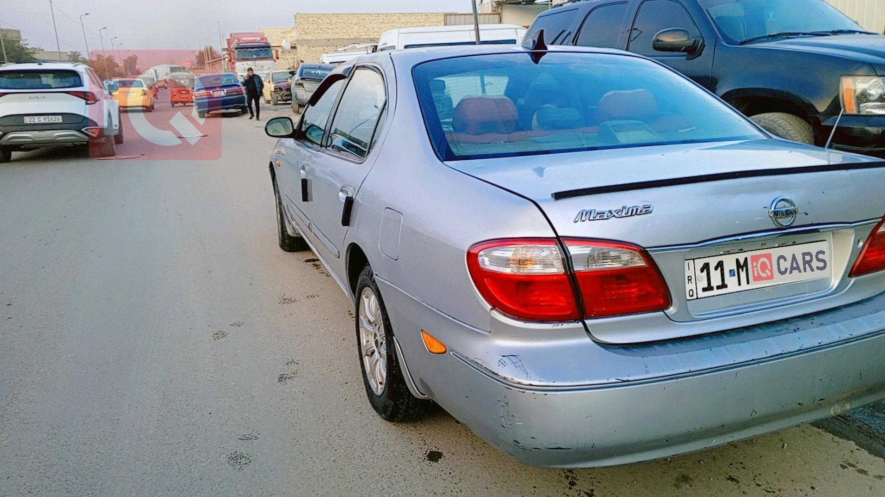 نيسان ماكسيما